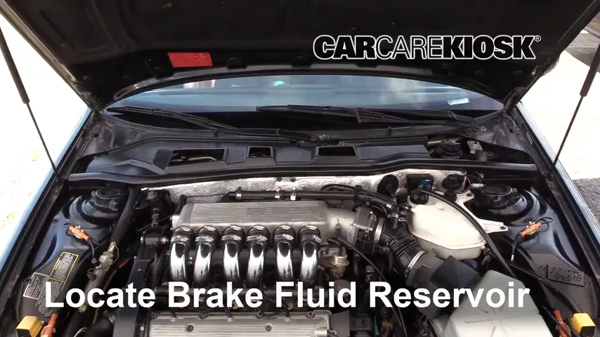 1995 Alfa Romeo 164 Quadrifoglio 3.0L V6 Brake Fluid